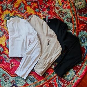 A+F Scoop Neck Bodysuit